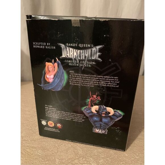 Darkchylde Ariel Resin Bust Statue-RANDY QUEEN-Limited Edition 5th Ann-FREE SHIP - Picture 5 of 7